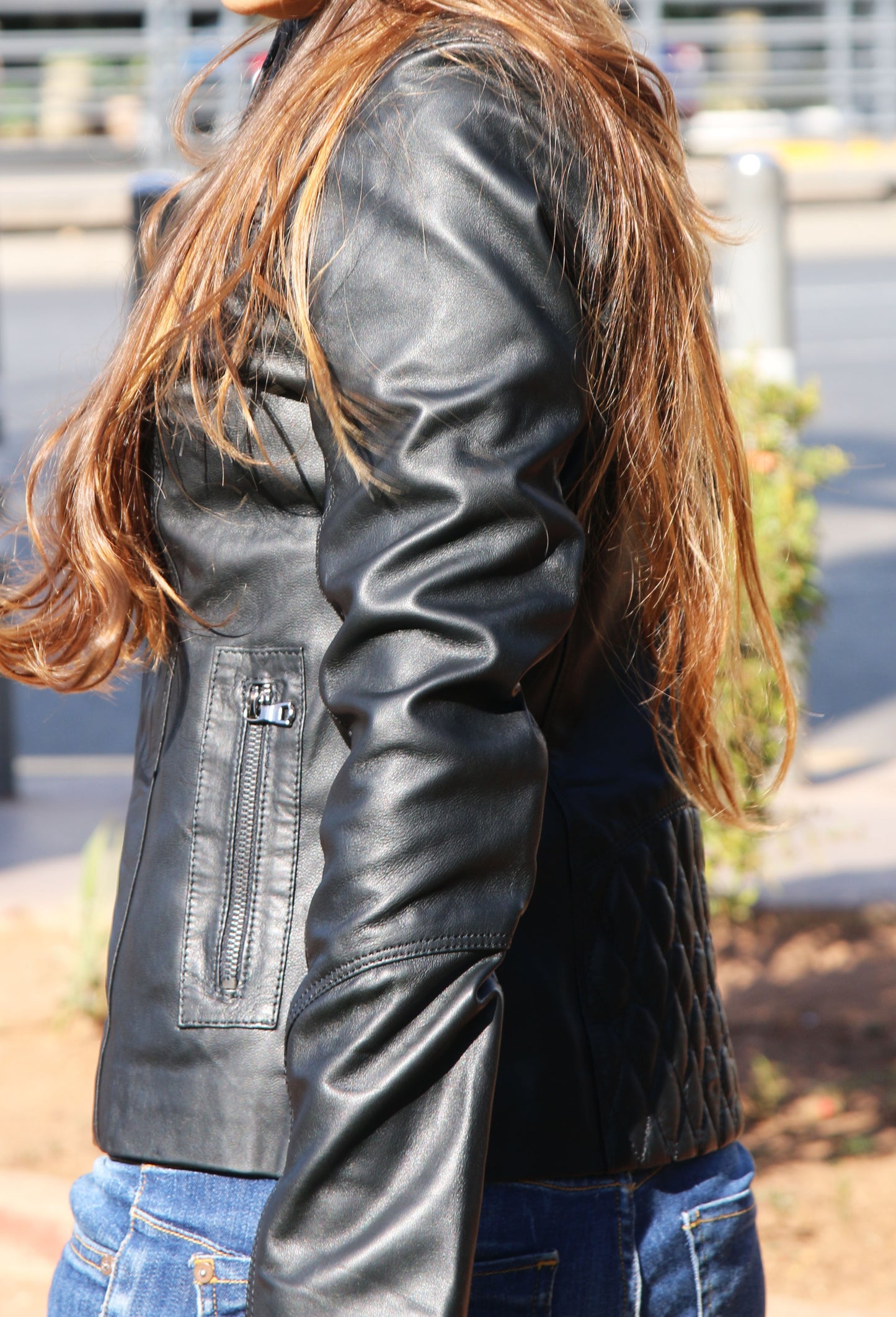 Leather Jacket for Women - Leather Genuine