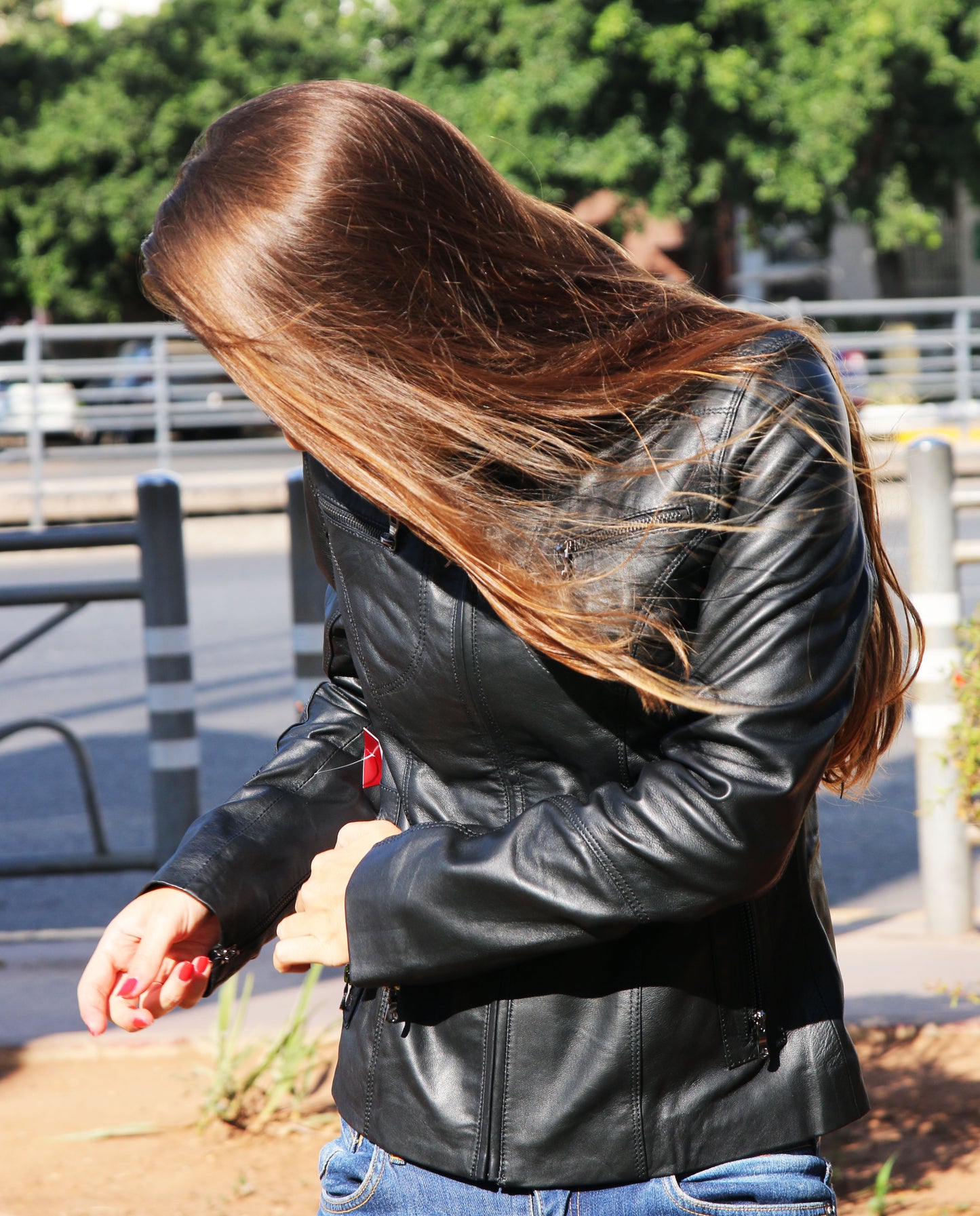 Leather Jacket for Women - Leather Genuine