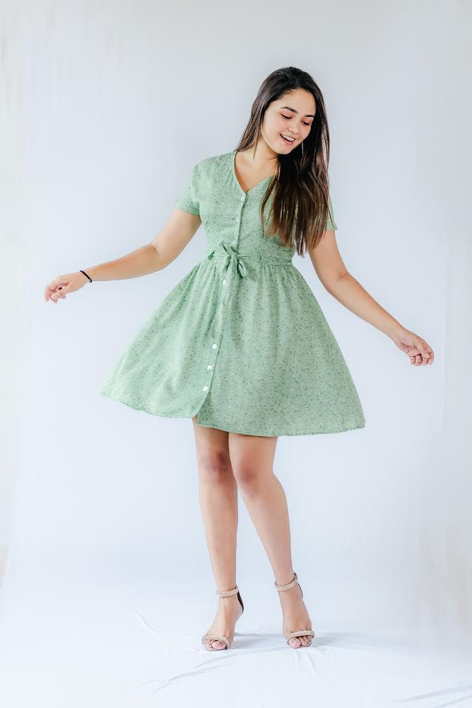 Flared greeny