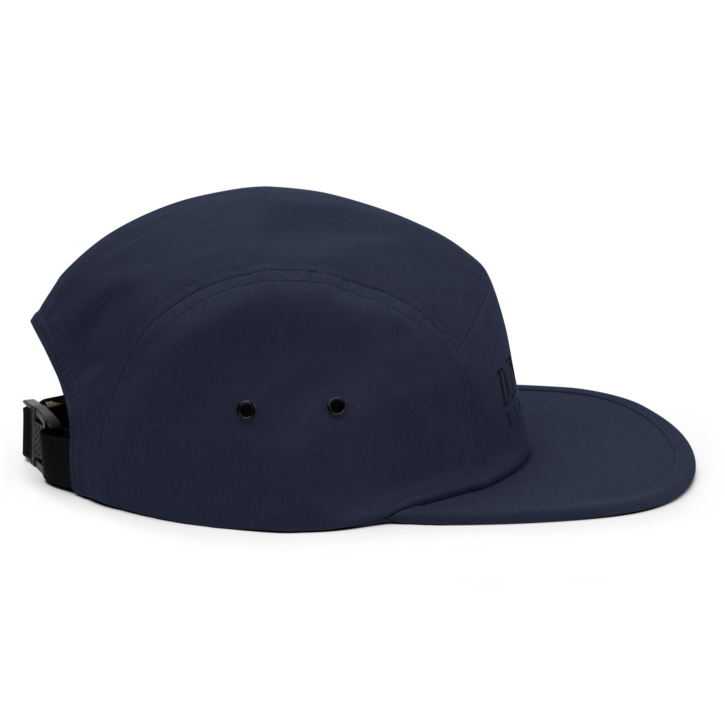Donna Black Five Panel Cap
