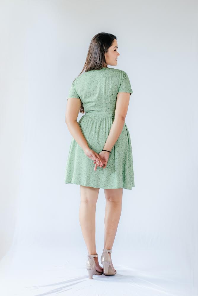 Flared greeny