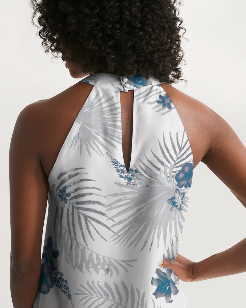 Find Your Coast® Palm Soul Casual Halter Dress