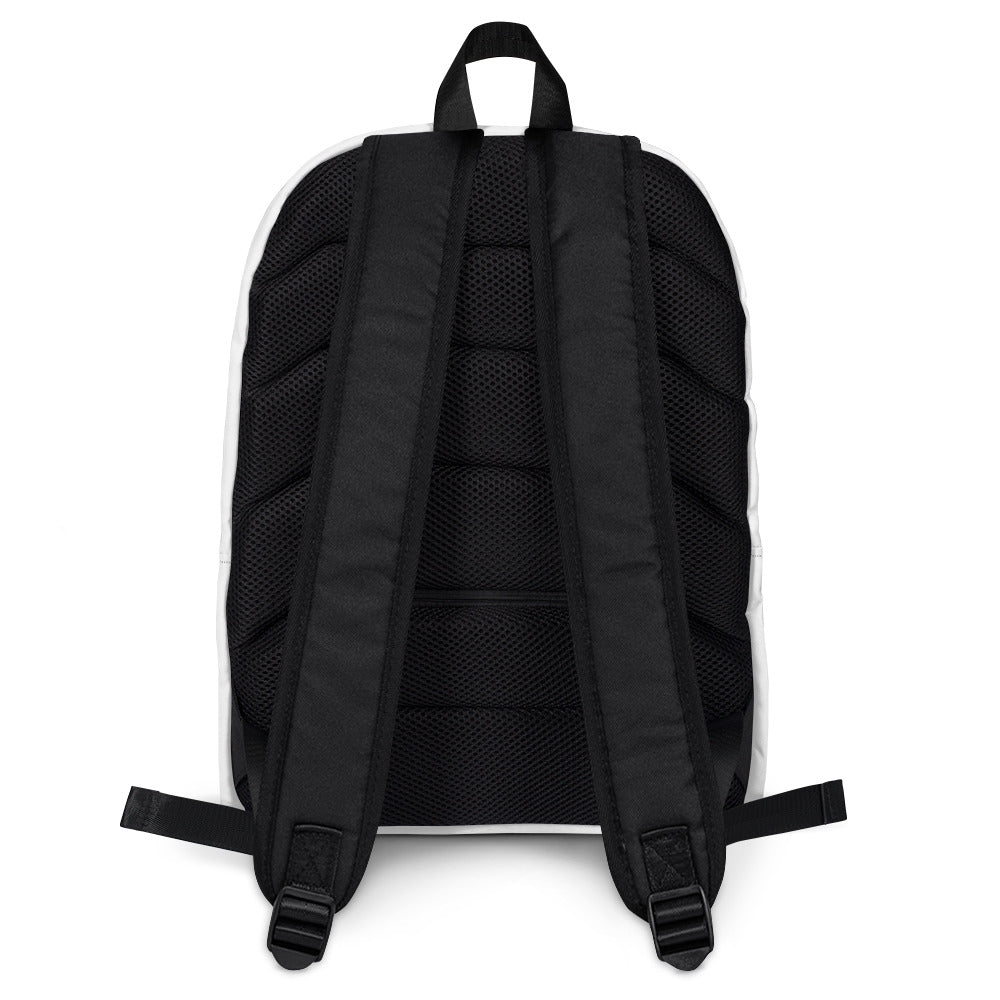 Donna Black Backpack
