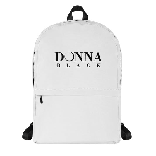 Donna Black Backpack