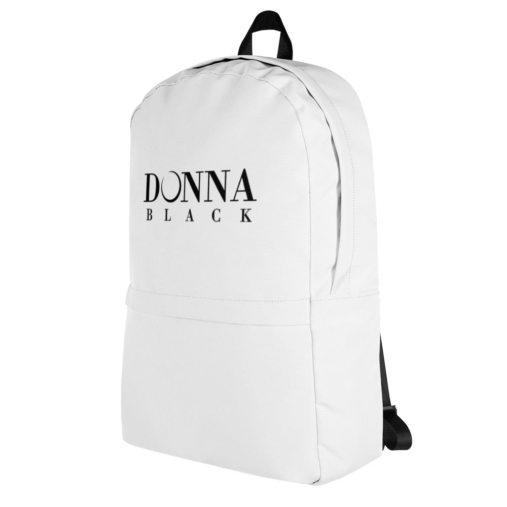 Donna Black Backpack