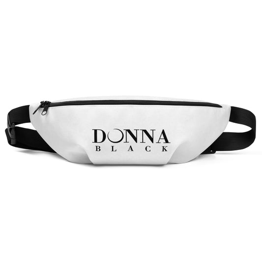 Donna Black Fanny Pack