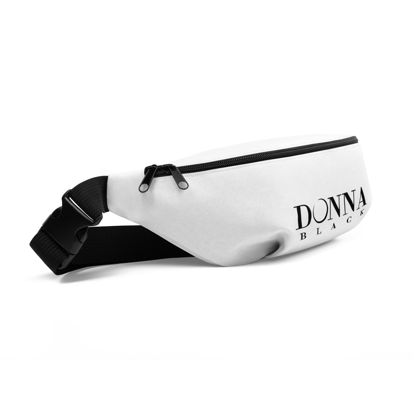 Donna Black Fanny Pack