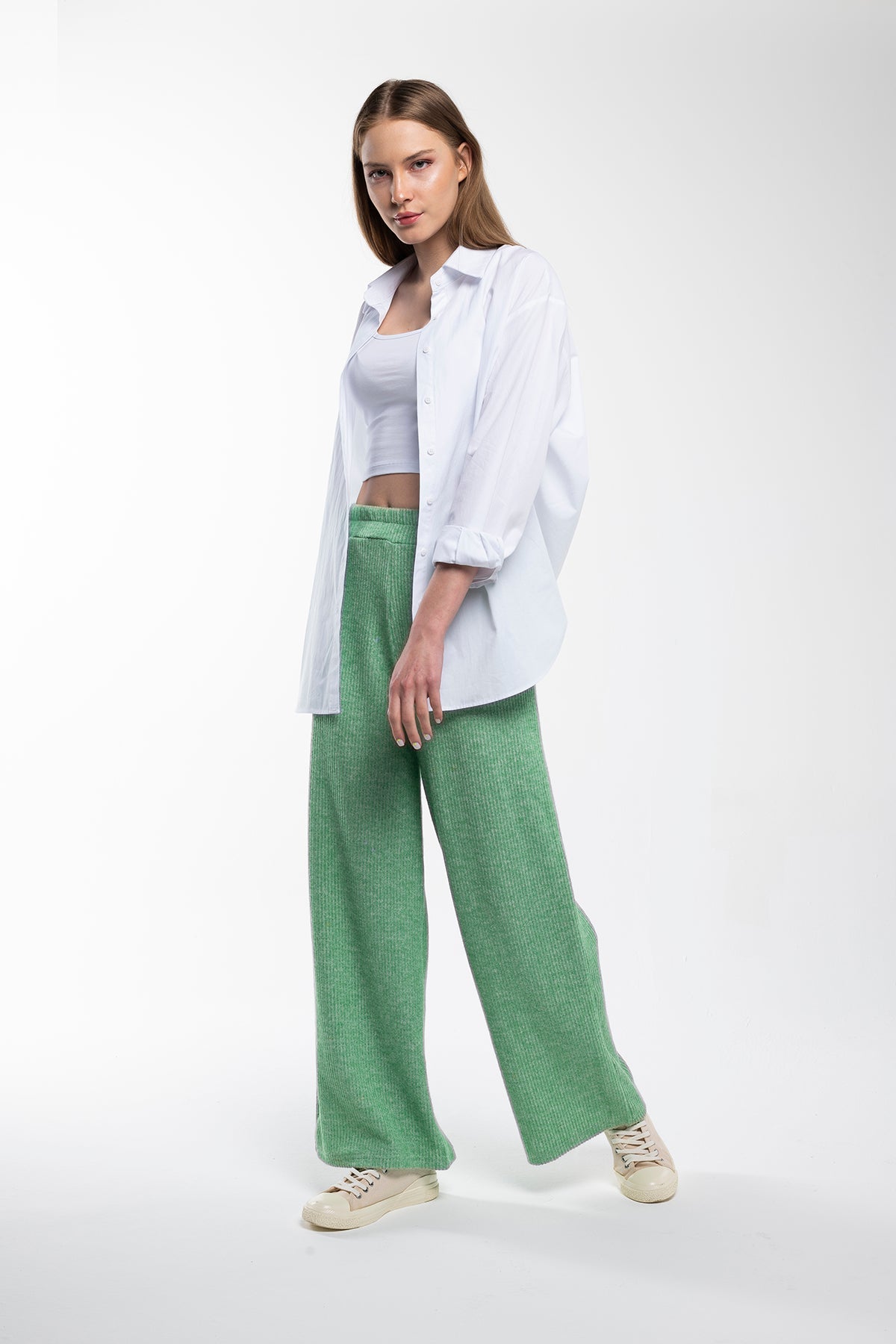 Wide Leg Joggers