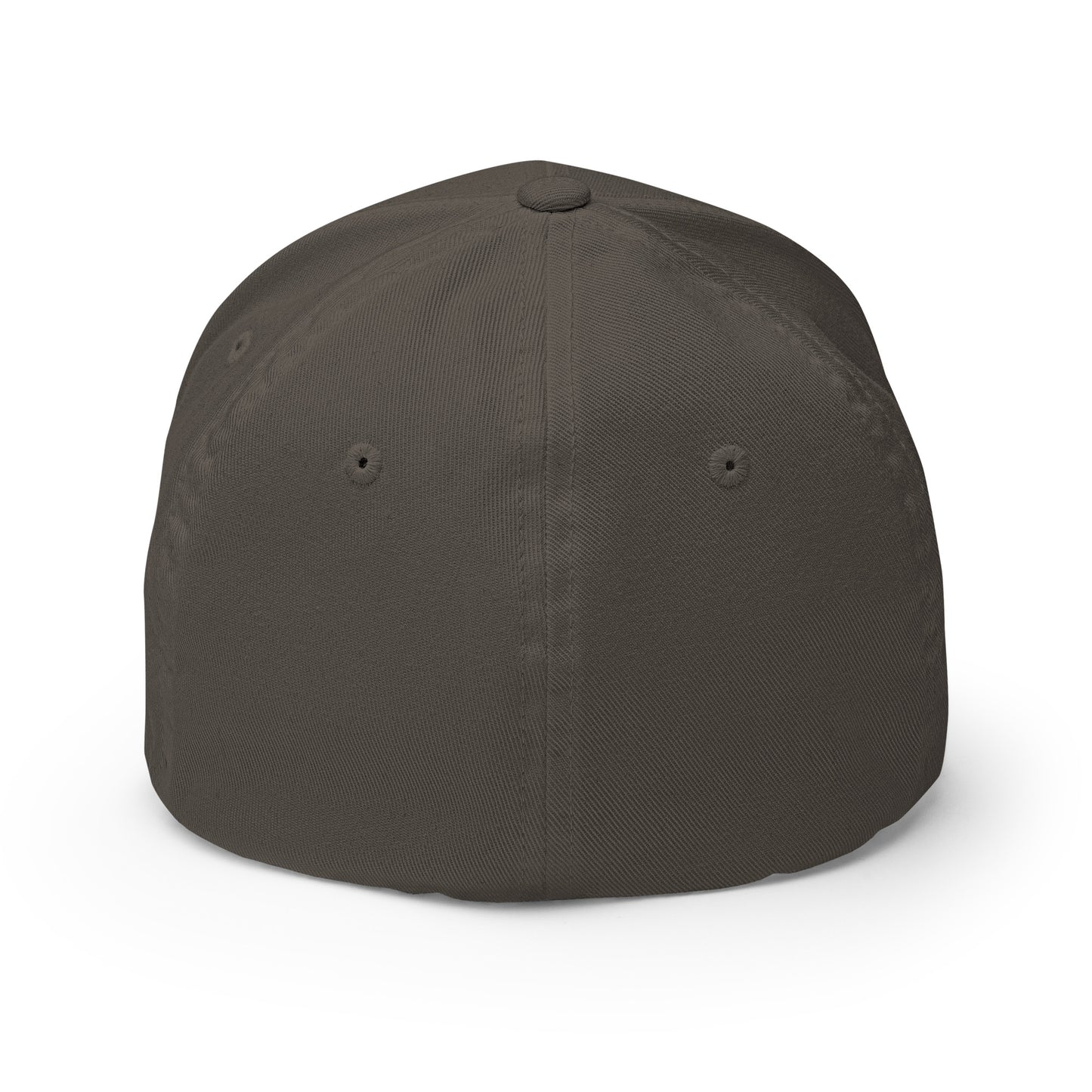 Donna Black Structured Twill Cap