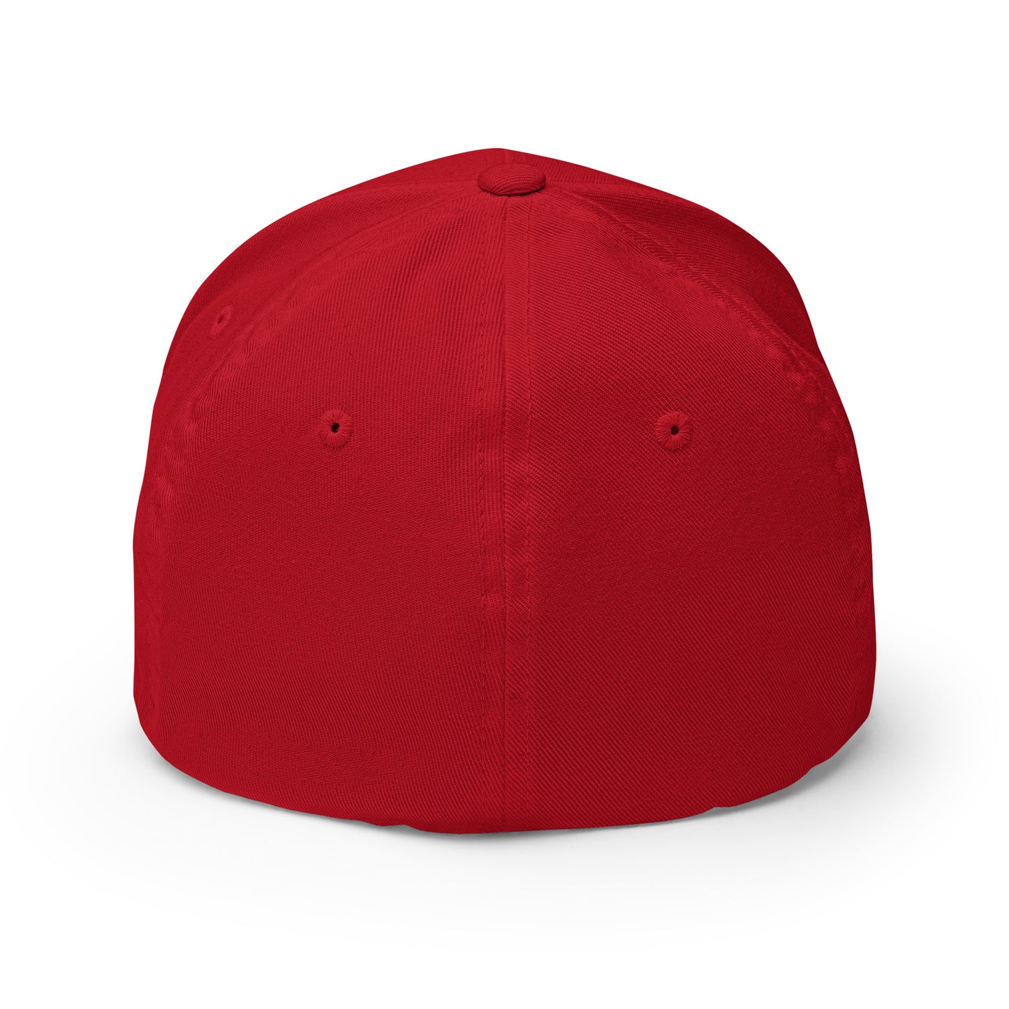 Donna Black Structured Twill Cap