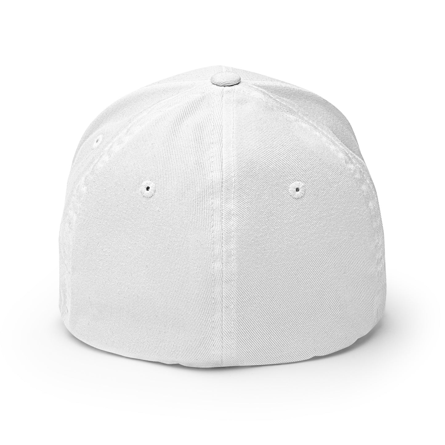 Donna Black Structured Twill Cap