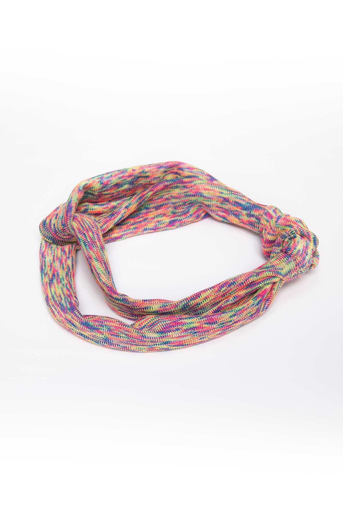 Twist & Knot Melange Hair Band