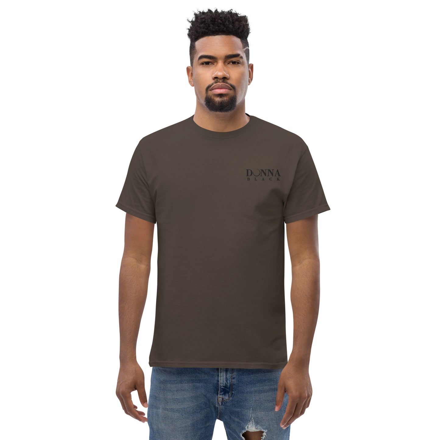 Donna Black Men's Classic Tee
