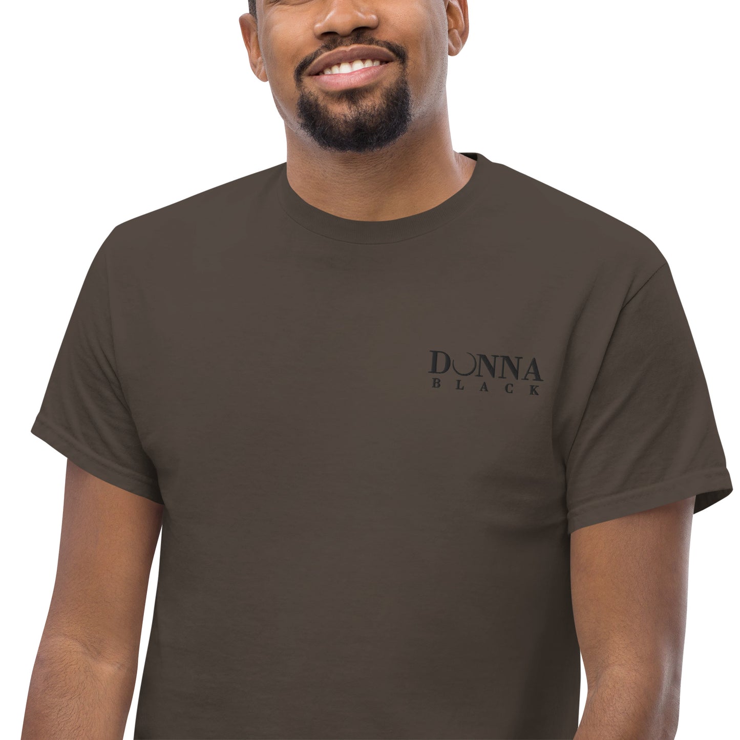Donna Black Men's Classic Tee