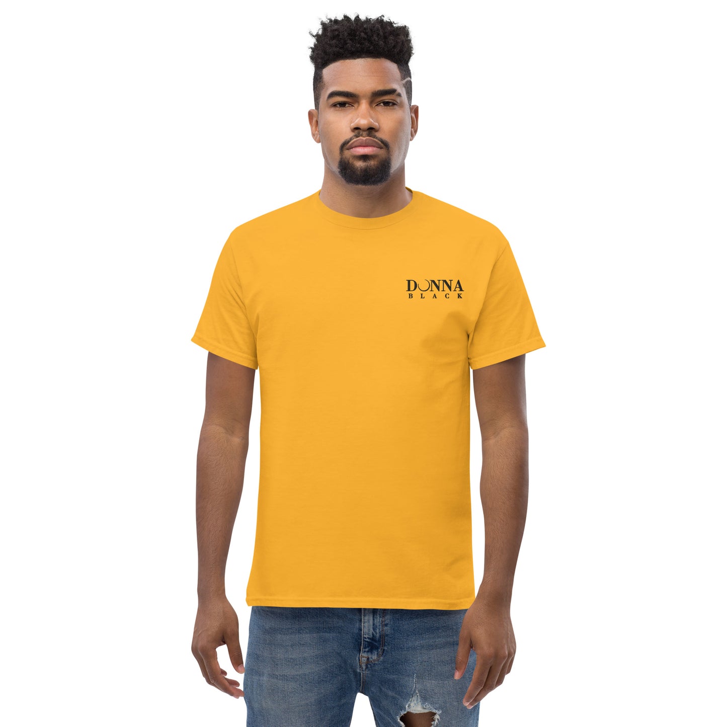 Donna Black Men's Classic Tee