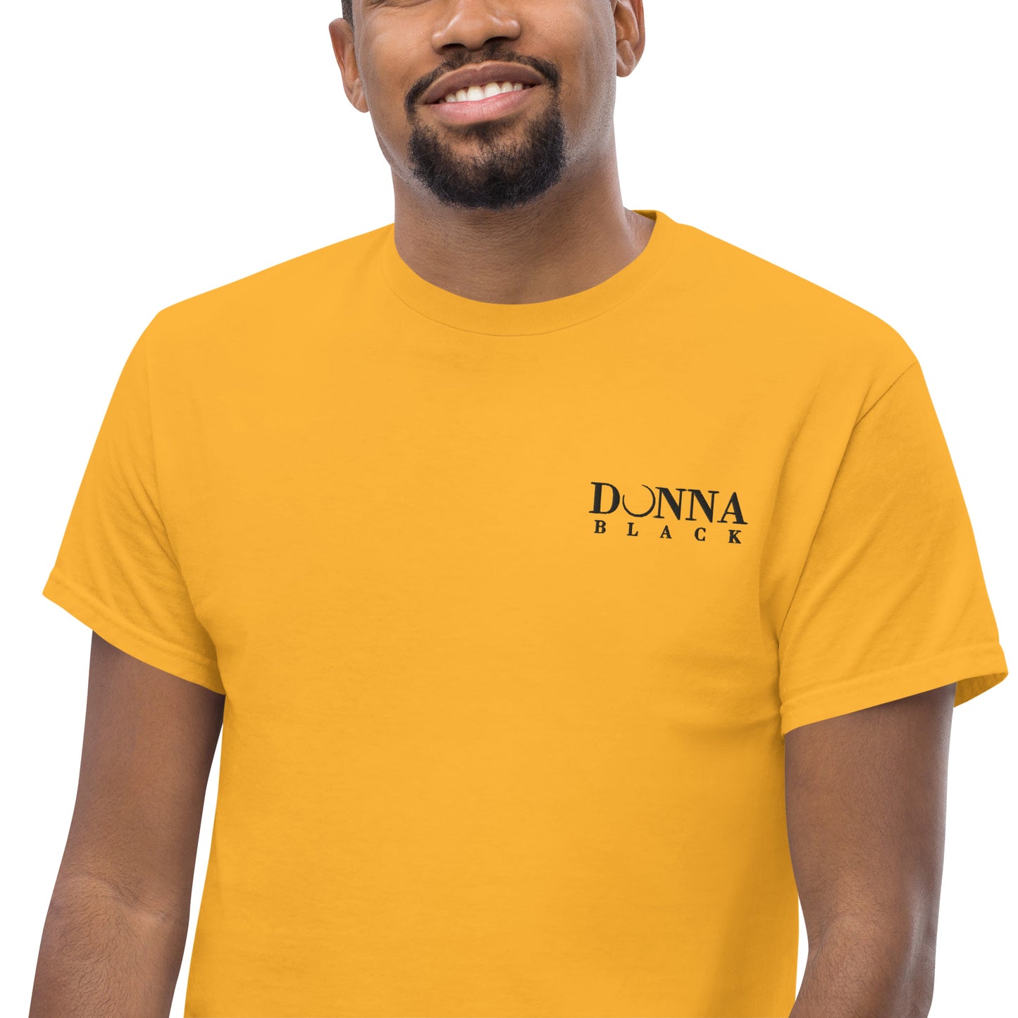 Donna Black Men's Classic Tee