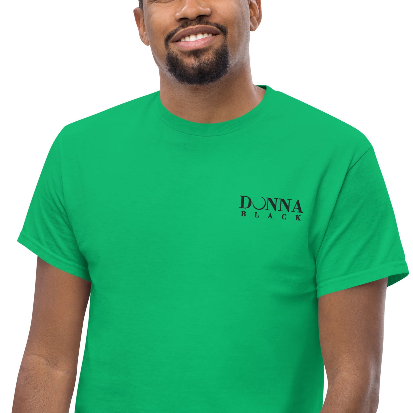 Donna Black Men's Classic Tee