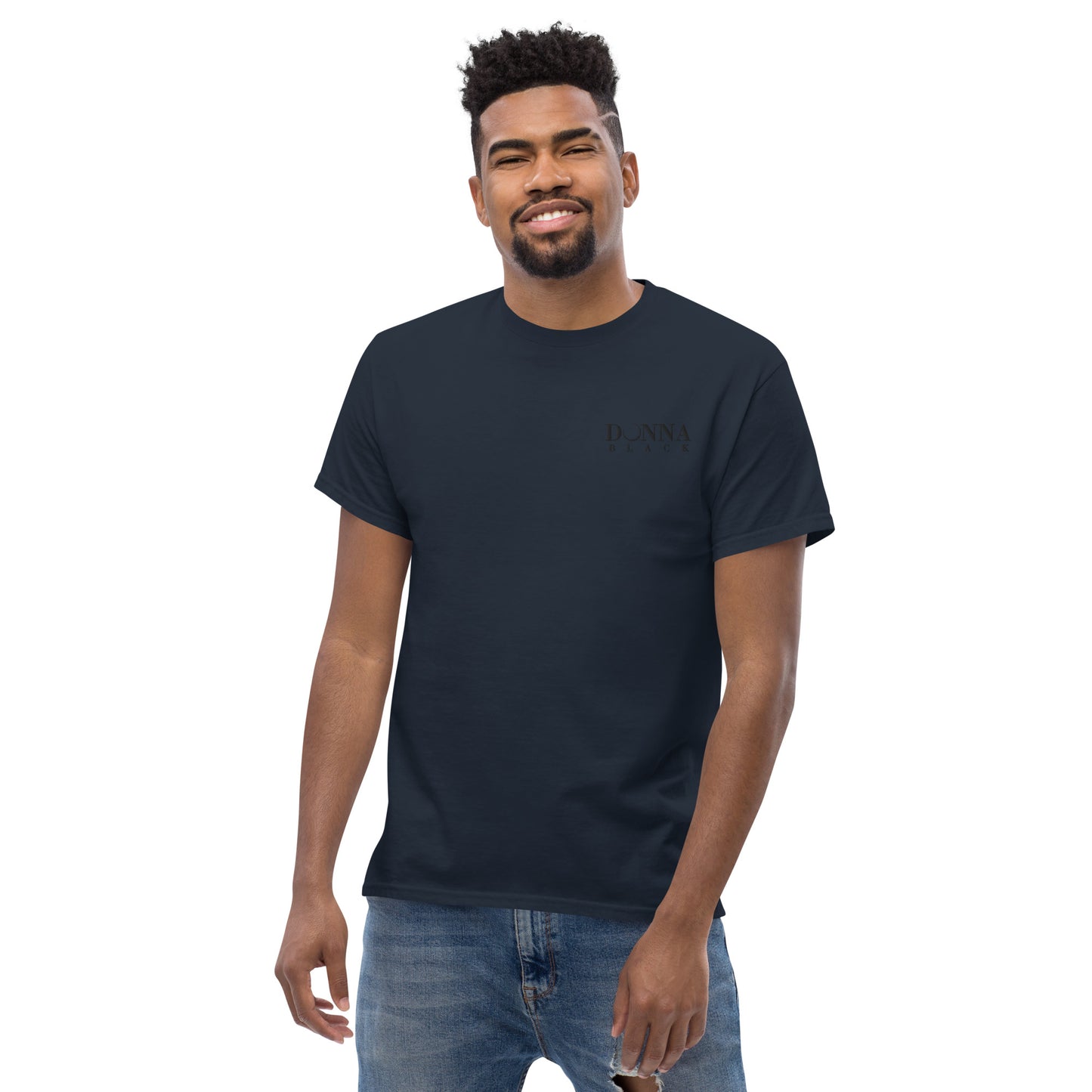 Donna Black Men's Classic Tee