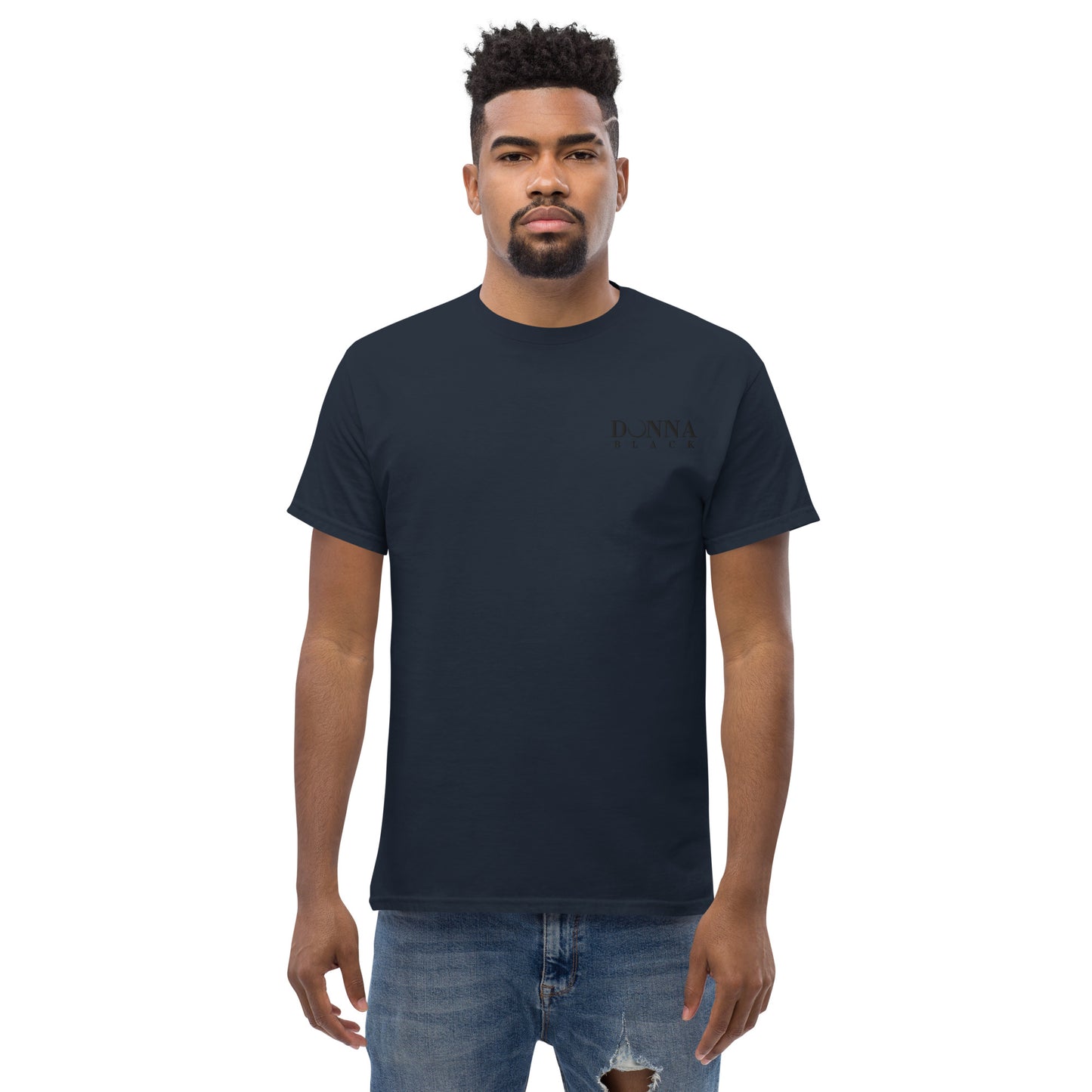 Donna Black Men's Classic Tee