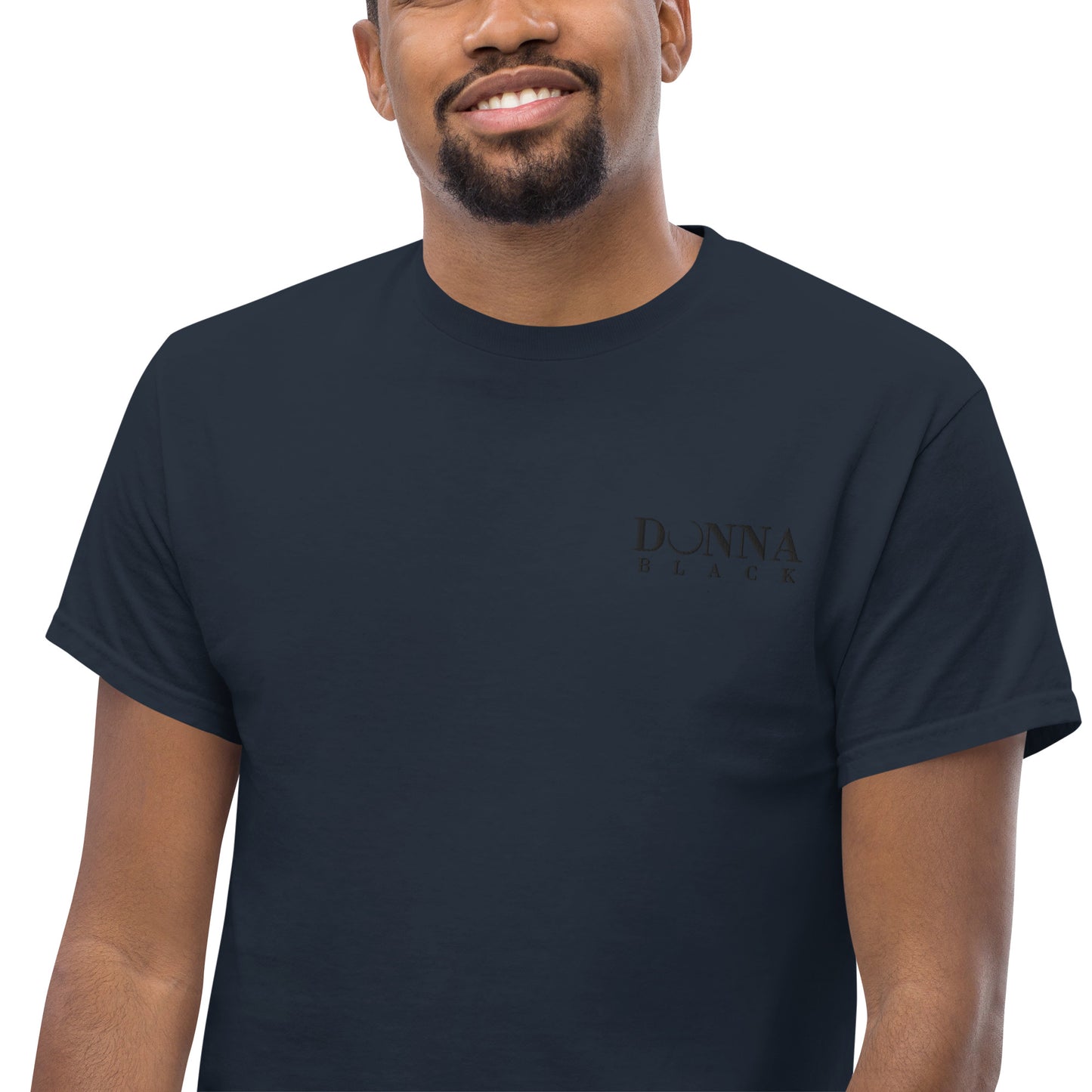 Donna Black Men's Classic Tee