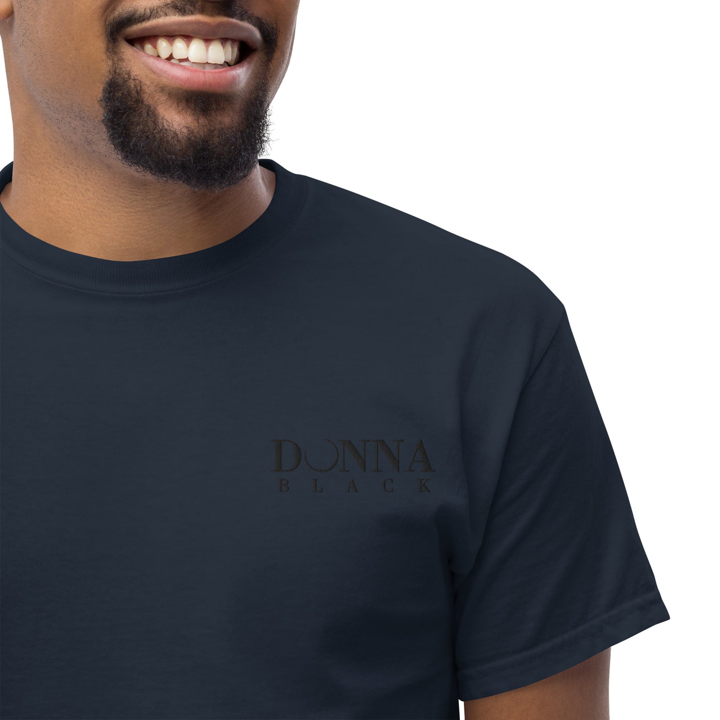 Donna Black Men's Classic Tee