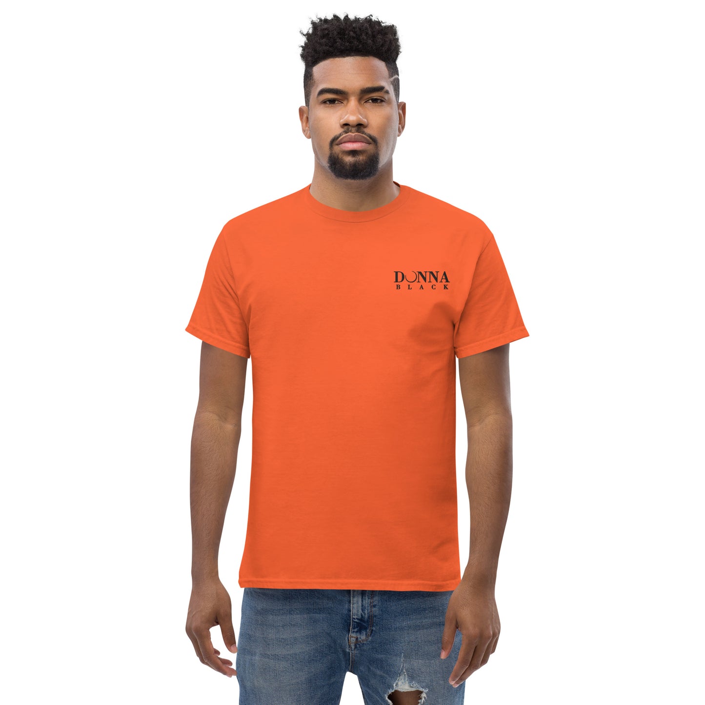 Donna Black Men's Classic Tee