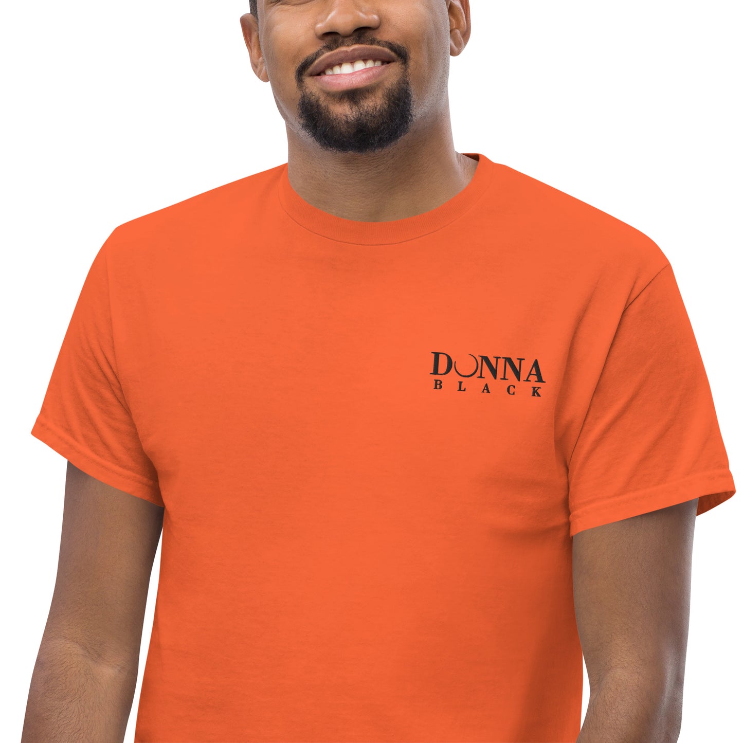 Donna Black Men's Classic Tee