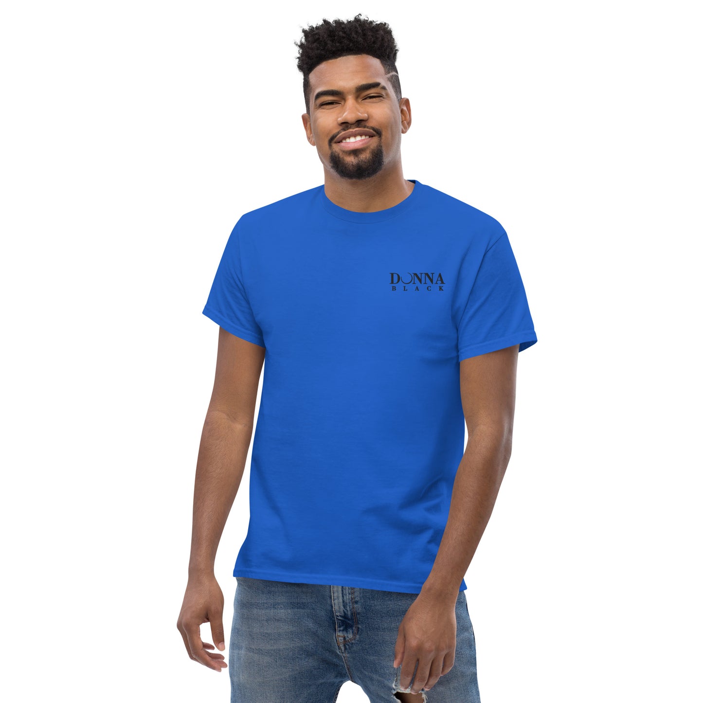 Donna Black Men's Classic Tee