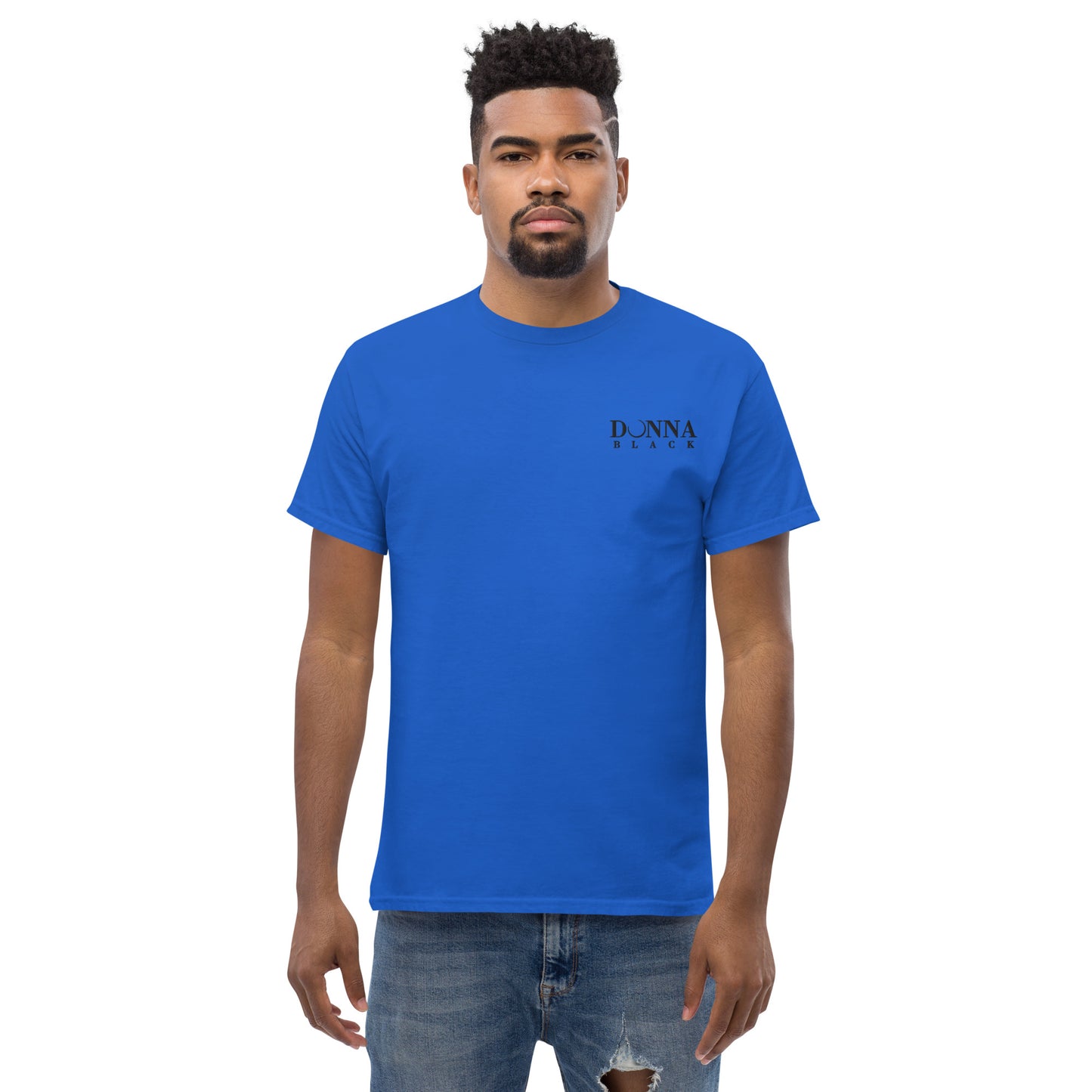 Donna Black Men's Classic Tee