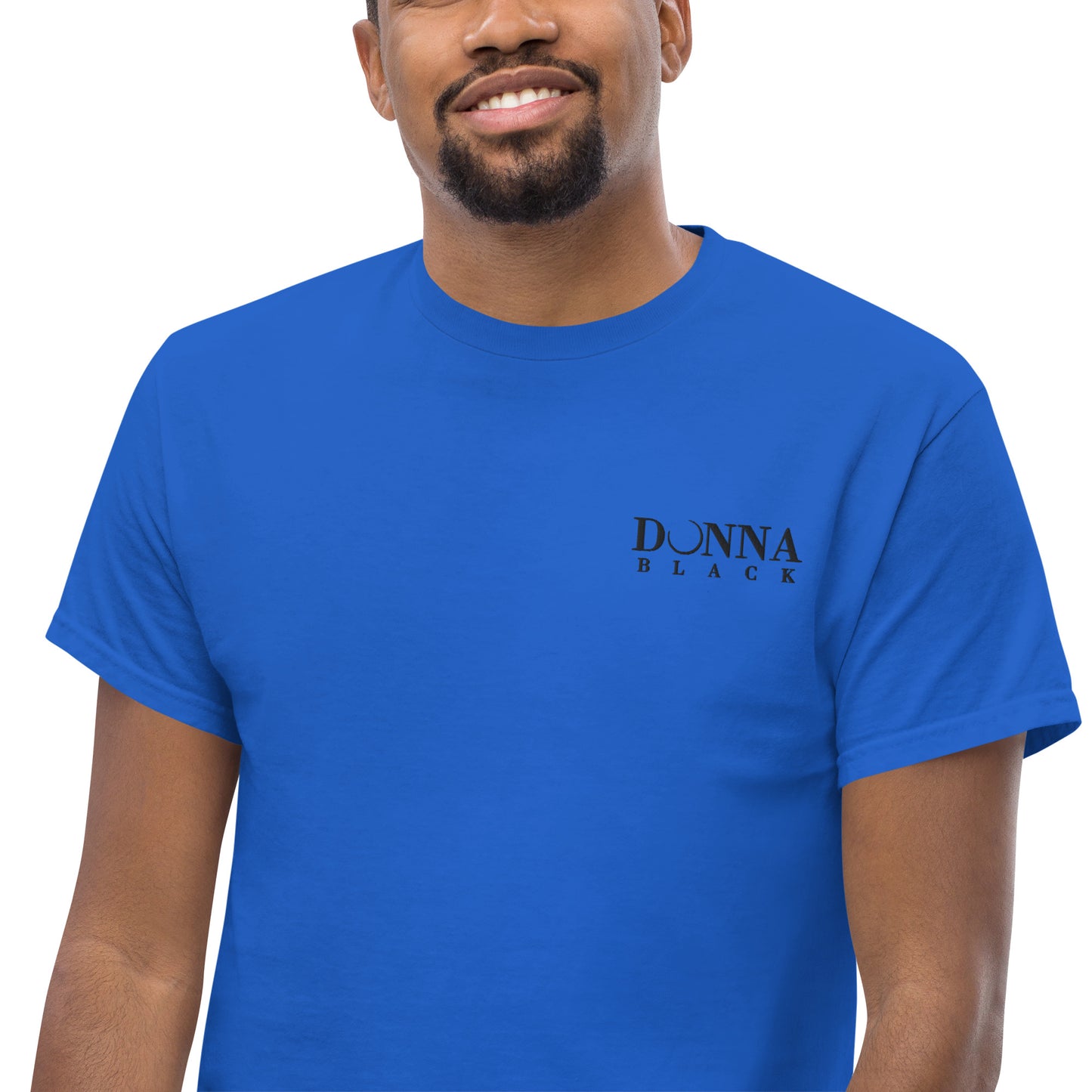 Donna Black Men's Classic Tee