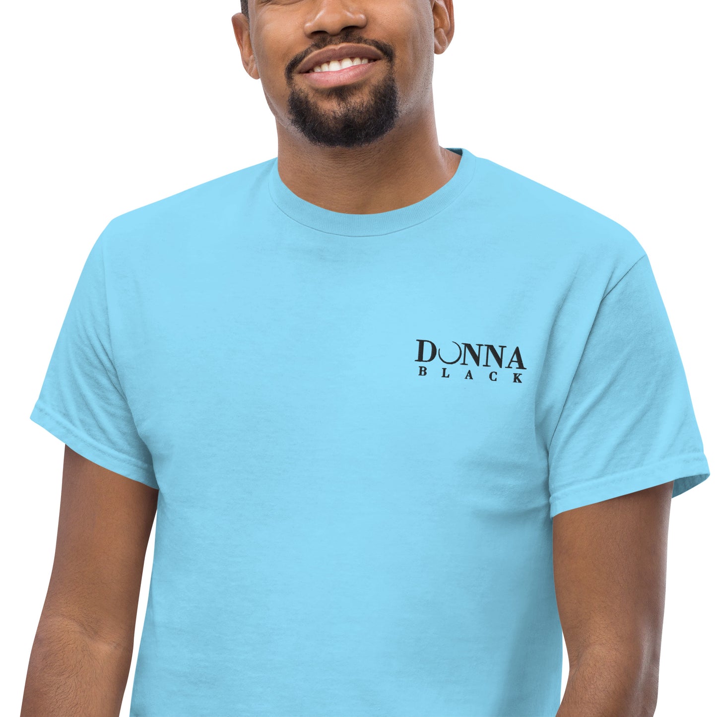 Donna Black Men's Classic Tee