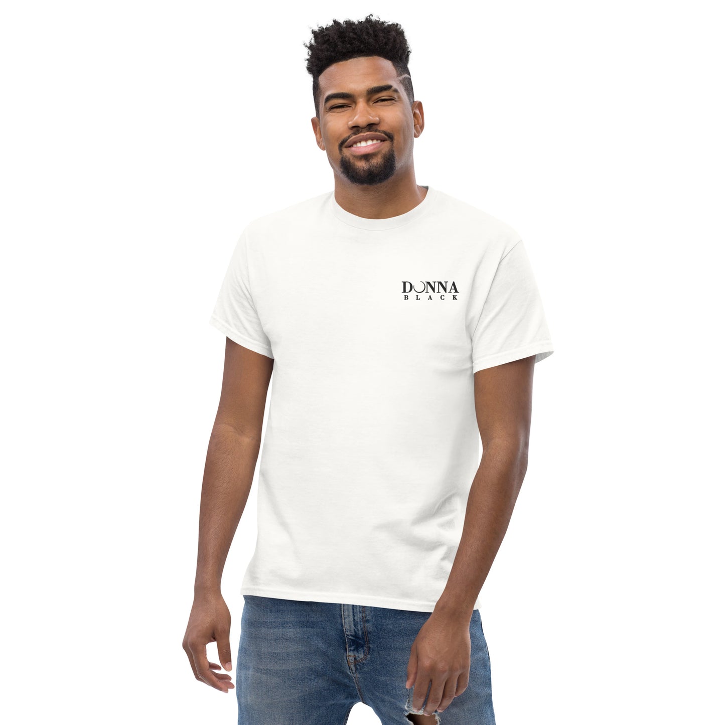 Donna Black Men's Classic Tee