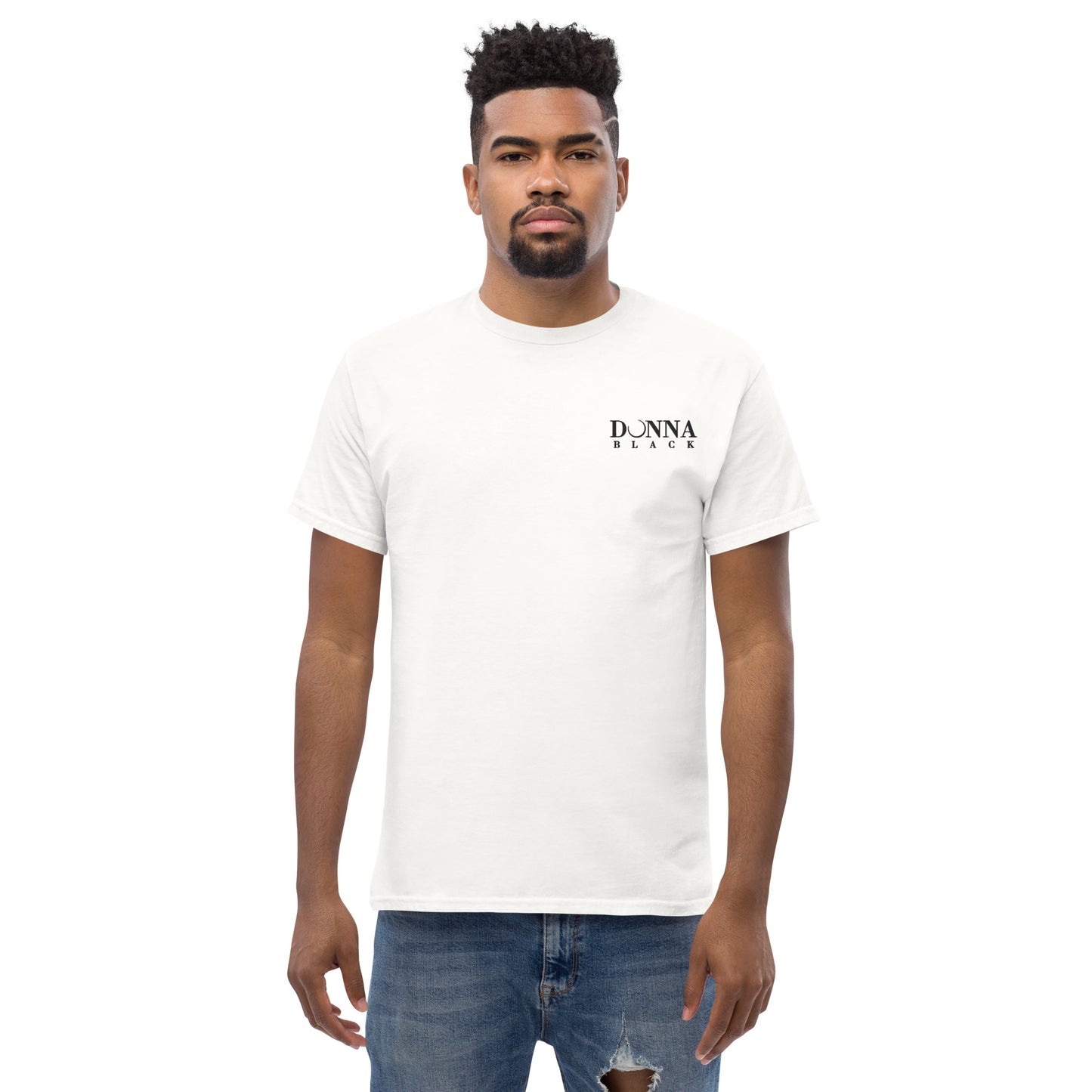 Donna Black Men's Classic Tee