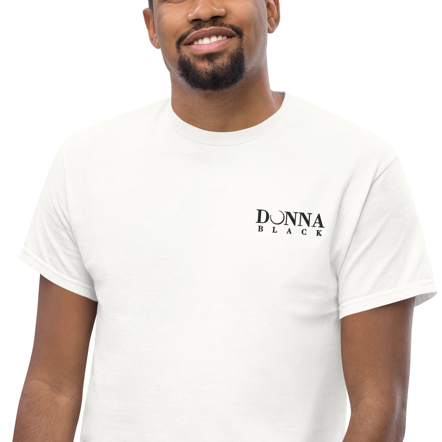 Donna Black Men's Classic Tee
