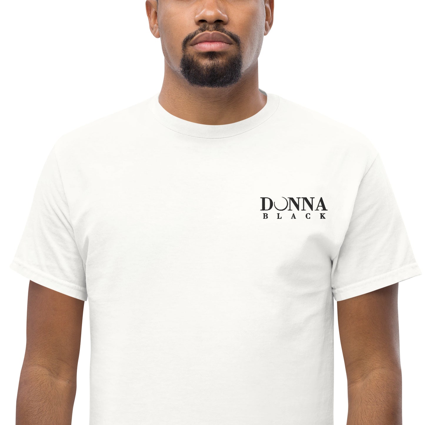 Donna Black Men's Classic Tee