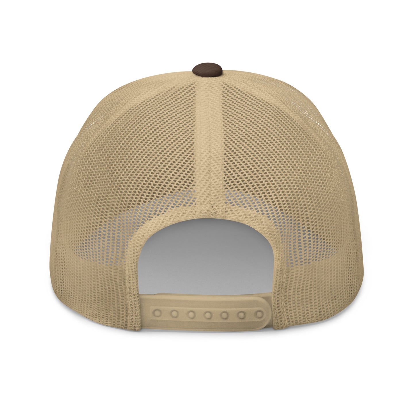 Donna Black Trucker Cap