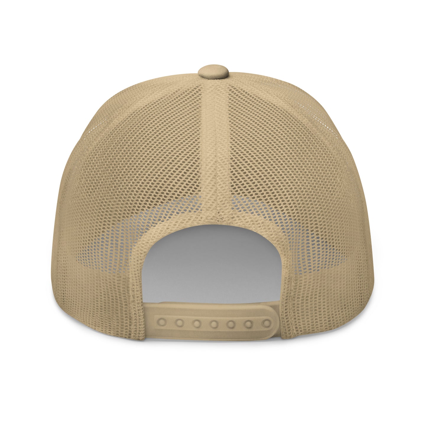 Donna Black Trucker Cap