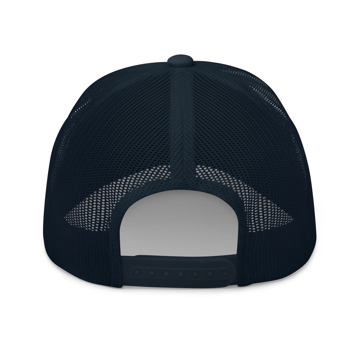 Donna Black Trucker Cap