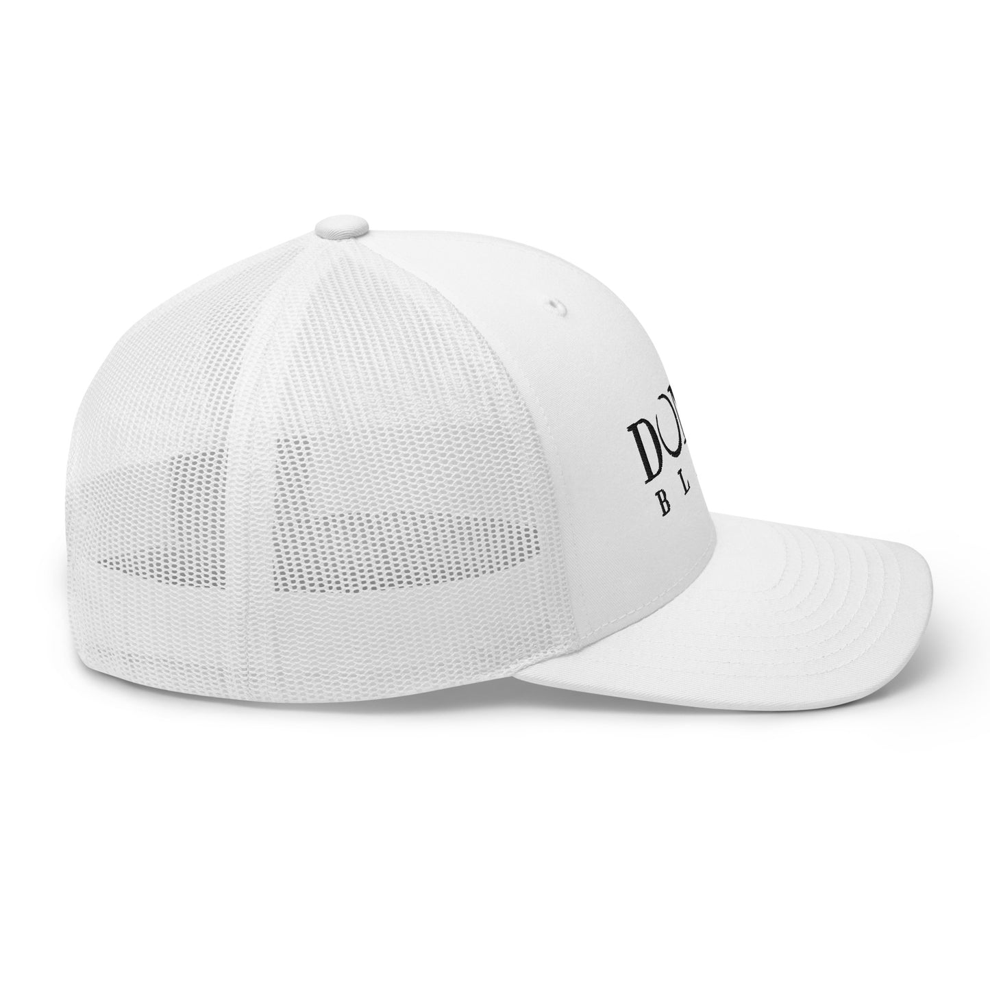 Donna Black Trucker Cap