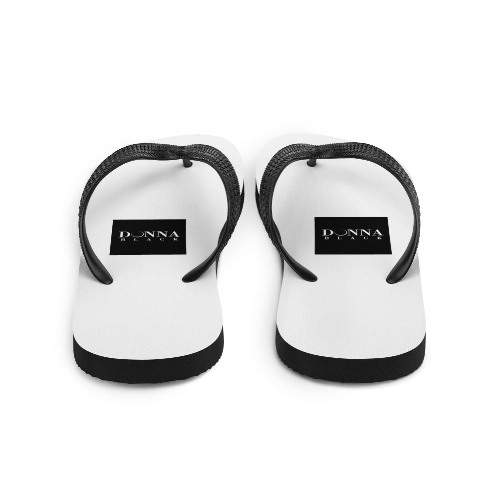 Donna Black Flip-Flops