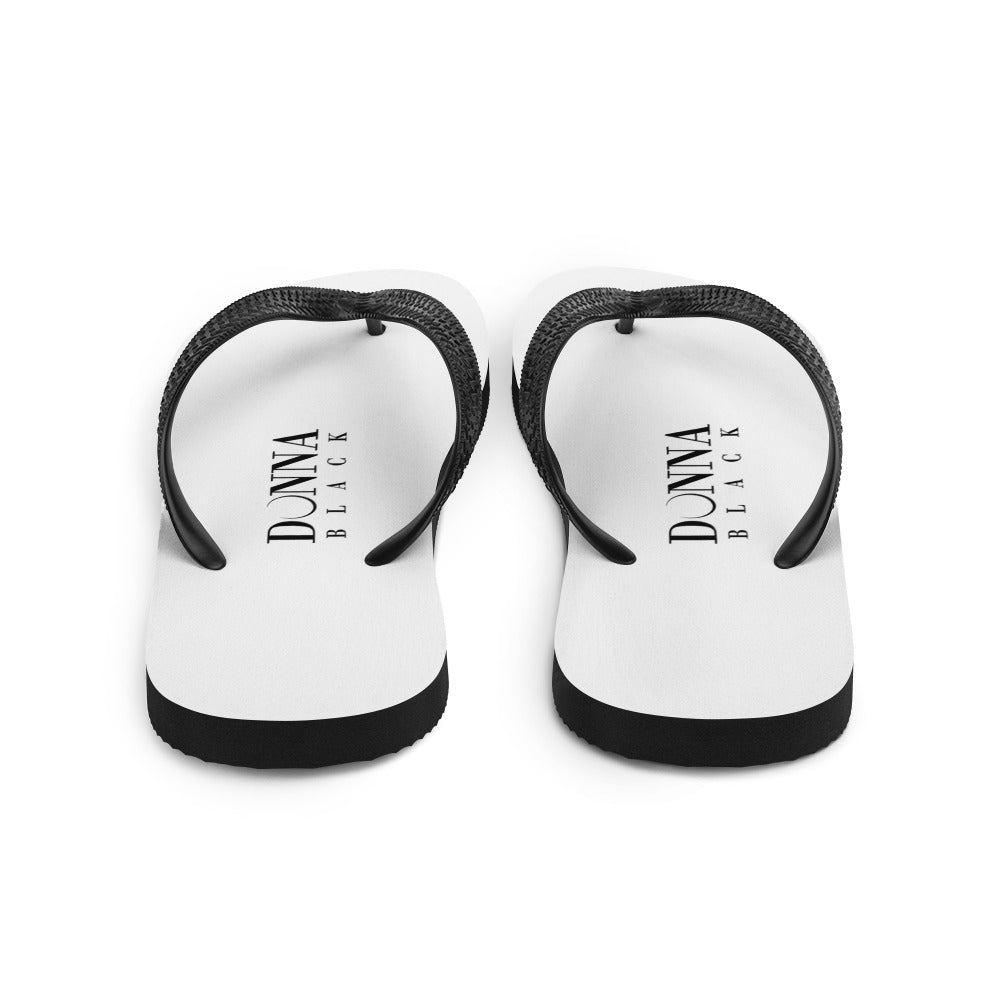 Donna Black Flip-Flops