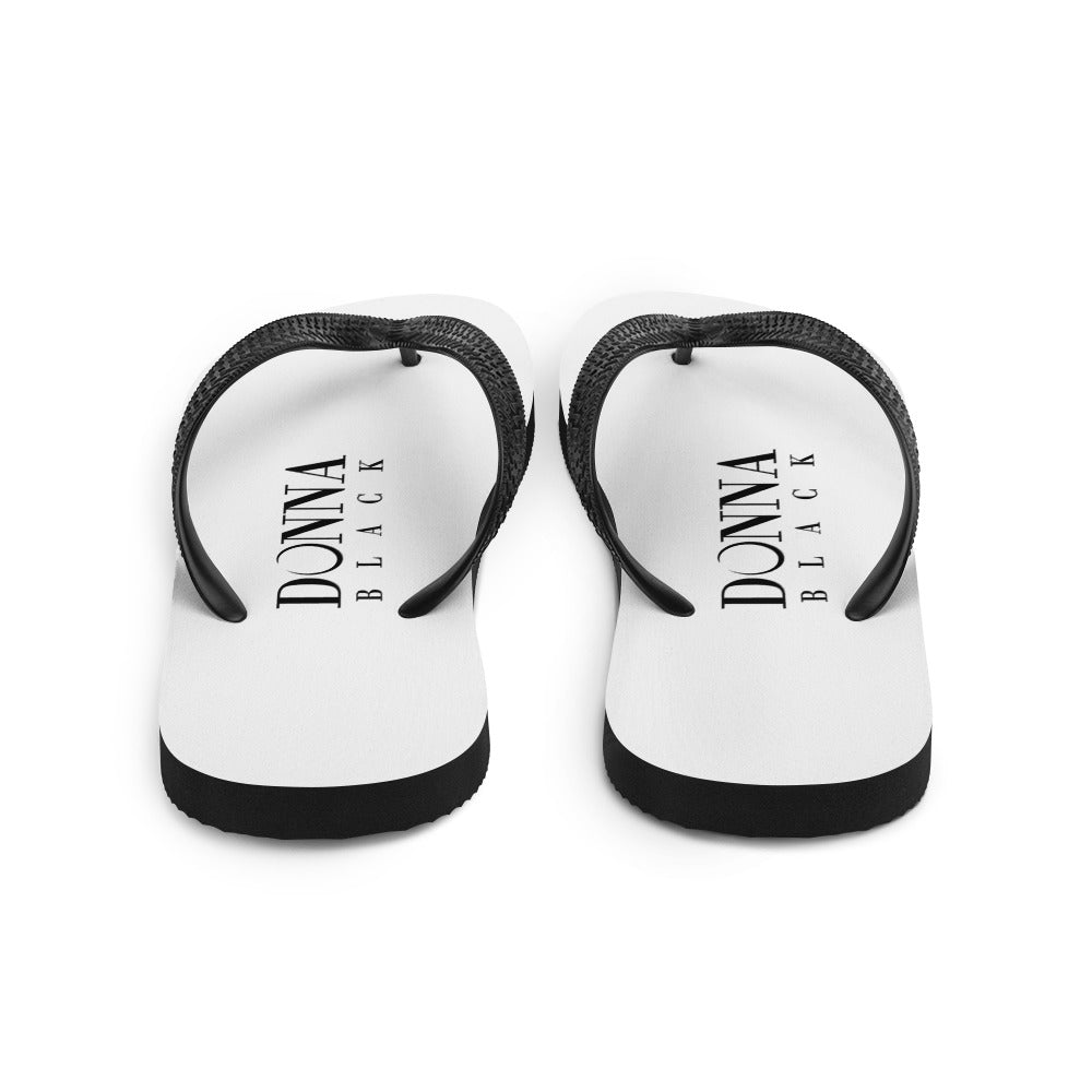 Donna Black Flip-Flops