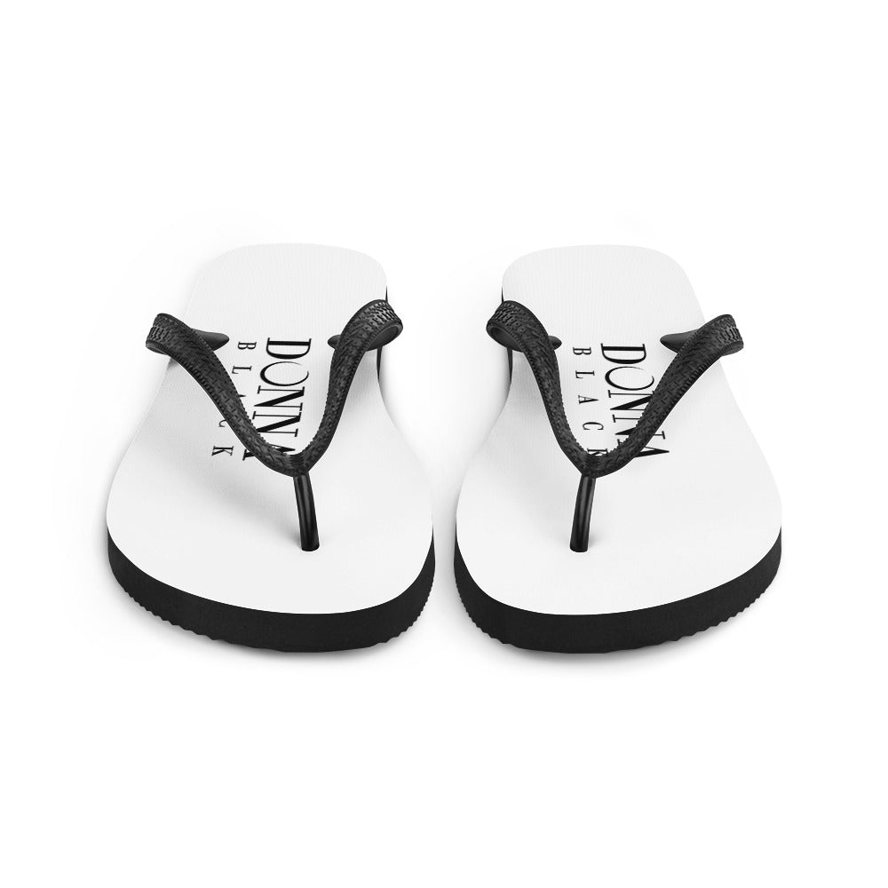 Donna Black Flip-Flops