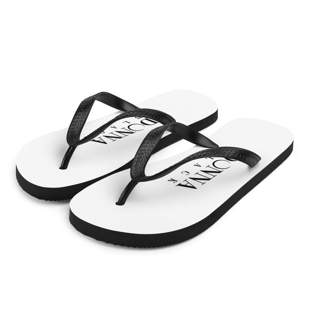 Donna Black Flip-Flops