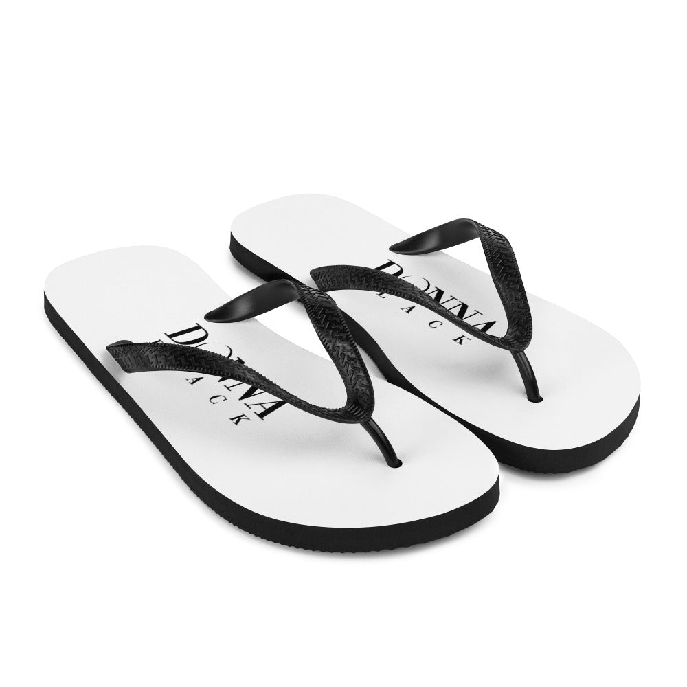 Donna Black Flip-Flops