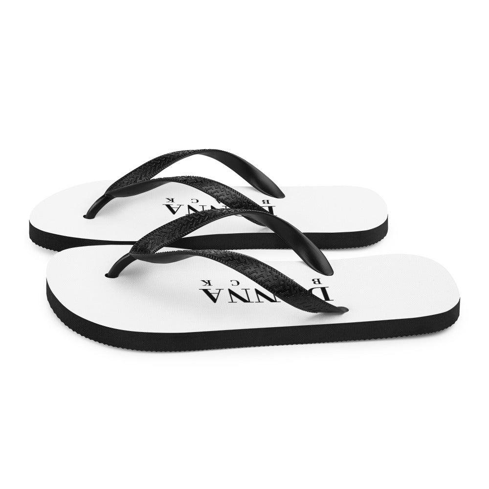 Donna Black Flip-Flops
