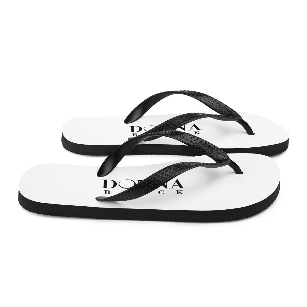 Donna Black Flip-Flops