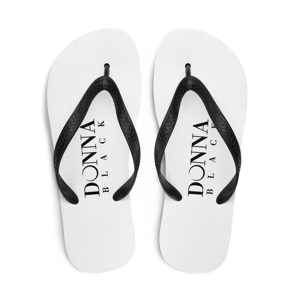 Donna Black Flip-Flops