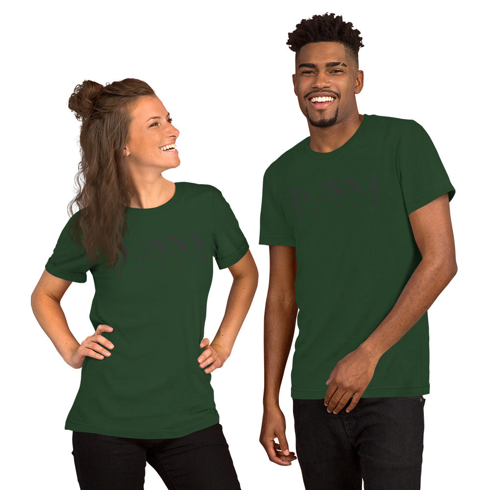 Donna Black Unisex T-Shirt