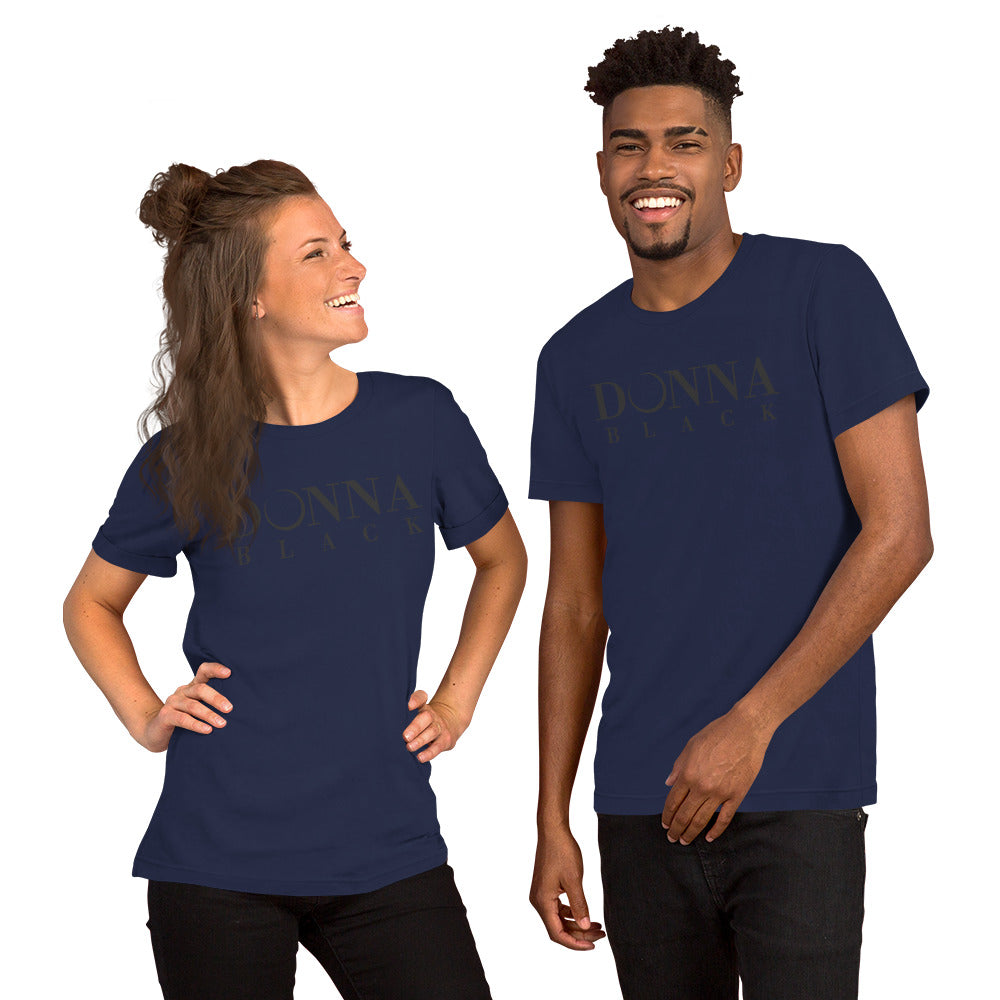 Donna Black Unisex T-Shirt